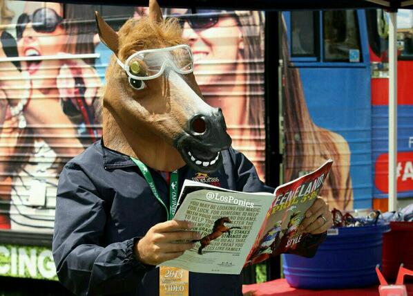 LosPonies's tweet image. I pick more winners when I think like a horse. #fbf #FlashBackFriday to last yr @Keeneland @AbRLive #WiseDan #BetOnIt