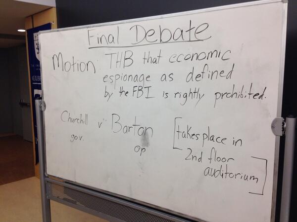 ESTribune's tweet image. We have the motion for the #FinalDebate ! Good luck Churchill and Barton! #InterregnumX