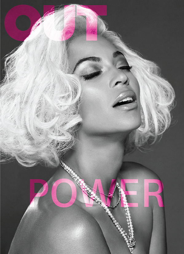 WORLDMUSICAWARD's tweet photo. .@Beyonce takes the cover of @outmagazine's 2014 May Power Issue. #BEYOUT http://t.co/6Ro2GCT4EL