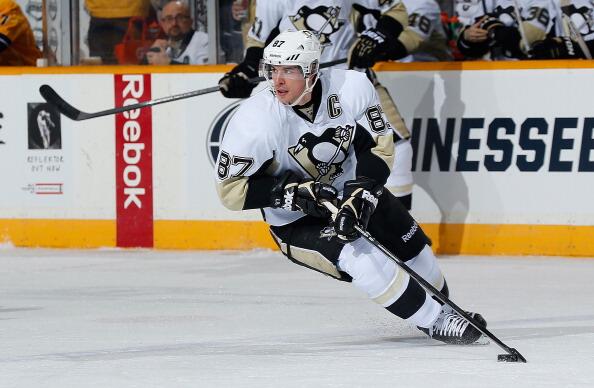 NHL's tweet photo. RT if you agree: @Penguins’ Sidney Crosby should win the Hart Trophy for this season. Read: http://t.co/iordwc4bl1 http://t.co/l9obzp7cUo