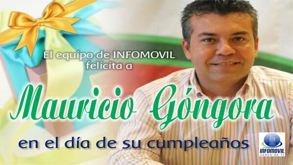 InfomovilNews's tweet photo. @MauricioGongora Equipo de @InfomovilNews te desea UN FELIZ CUMPLEAÑOS !! #MauricioCumple @betoborge @GobSolidaridad http://t.co/R9G5pKe72k