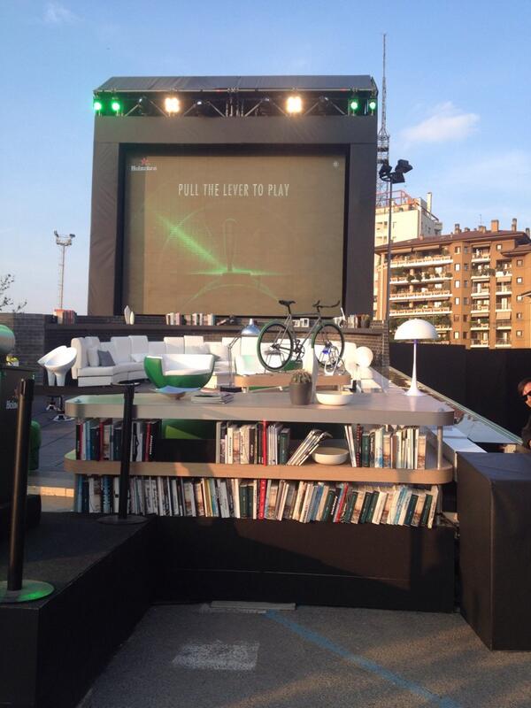 cristinasimone's tweet photo. #playthesub @Heineken_IT http://t.co/bh94FWKGft