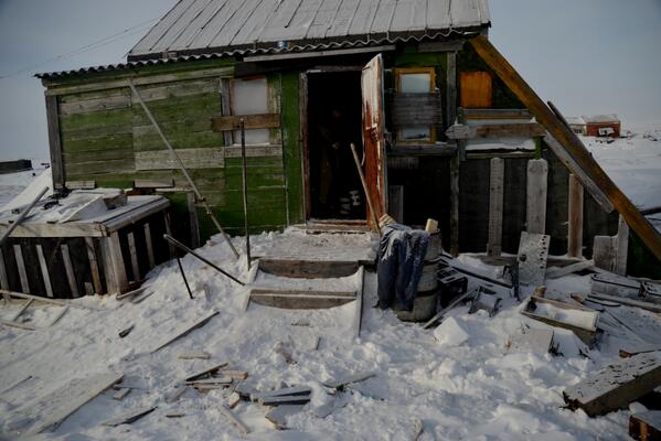 drjoelberger's tweet photo. Internet Cafe - Wrangel Island style. Read my blog about the expedition: @YaleE360: http://t.co/0HQ6cJ0KSO … … http://t.co/Sy7ttKxZuV