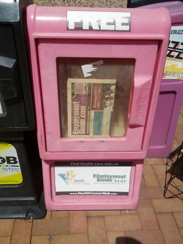 chrisbaker33's tweet image. Hey @EmploymentGuide &amp;amp; @HealthCareerWeb these boxes are holding up strong in downtown #Jax at @beonespark events