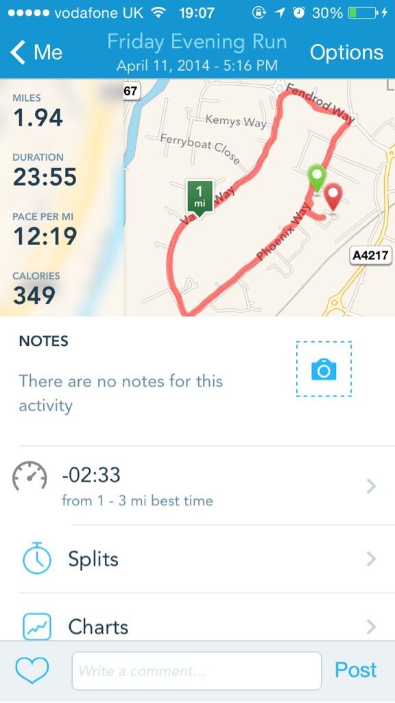 mikey_beii's tweet image. @MrsMimiDavies great start back from you #runningbud #onlywayisup