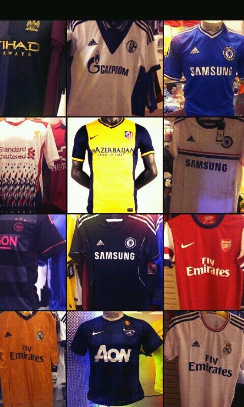 KlambiJersey's tweet photo. Promo Jersey Club Grade ori Musim 2013-2014
Rata2 idr 75k (blm ongkir) untuk stok lain ada di http://t.co/Bz9P5vuLHu http://t.co/d084mph25S