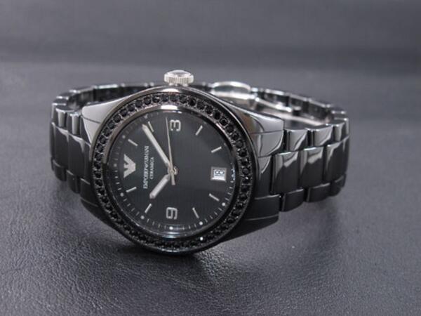 EAWATCHES's tweet photo. Women's Ceramica watch £150 free p&amp;p http://t.co/f6d3ZUMyij