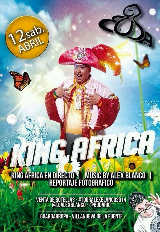 Os recordamos que este fin de semana estará con nosotros King África en <a href="/budario/">buda rio valen</a> !!!!!!