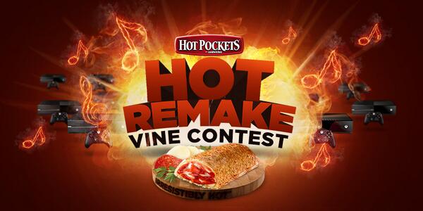 hotpockets's tweet photo. The competition is heating up! Make your #HotRemake now! http://t.co/HOQgGBa09G http://t.co/pFoN3MTPO6