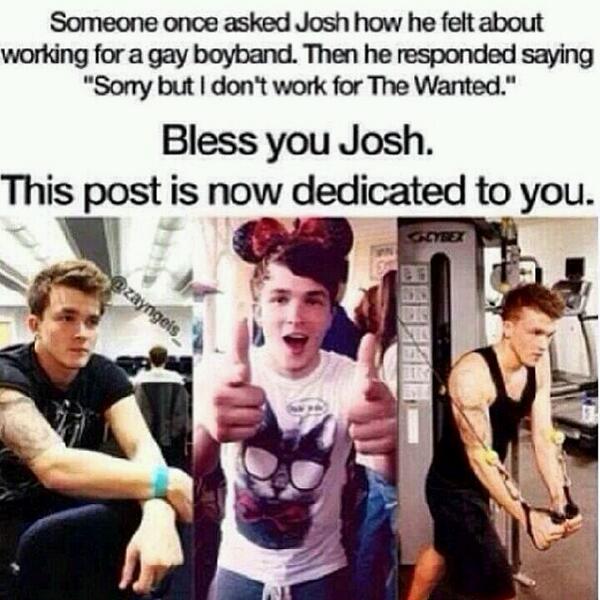 Fatma1DMalik's tweet image. God bless you Josh!♥ 
#onedirectionisn&apos;tgaybutthewantedis #joshdevine
