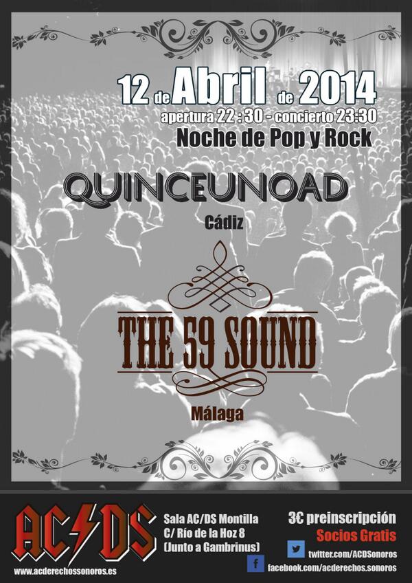 <a href="/quinceunoad/">Quinceunoad</a> en Montilla.stop.unica fecha en córdoba.stop.imposible perderse tanto rock.stop.