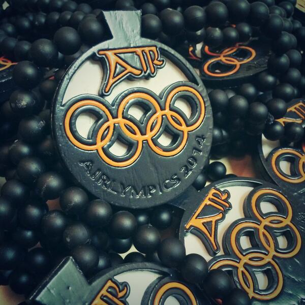RozayBeadz's tweet photo. Make sure you stop by the Airlympics today hosted by @rutgersair #Airlympics #Rozaybeadz http://t.co/sEtaT7hPeU