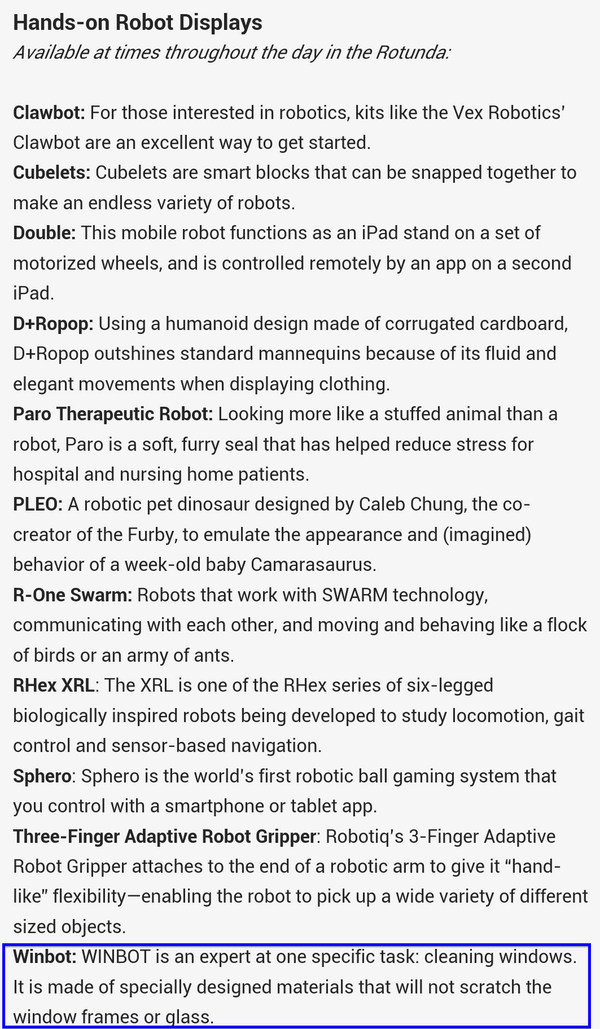 EcovacsUS's tweet image. Thanks for the recognition @msichicago! We are honored! #Roboweek #MSIbot #Winbot