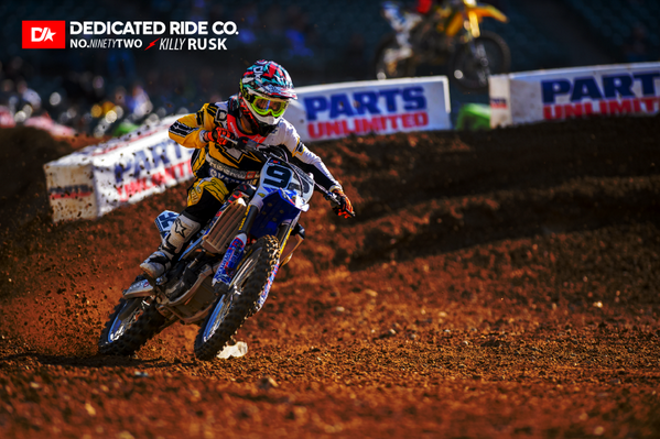 DedicatedRideCo's tweet photo. Wanted to wish #92 Killy Rusk good luck this weekend in Seattle SX! @K_Rusk  #SX #supercrosslive #supercross http://t.co/eNzPeJwsXB