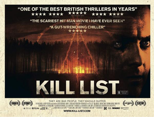 Vorterix's tweet photo. Hoy 17:50 en el Cultural San Martín, Kill List #BAFICI2014 http://t.co/AIUXdoKjdq