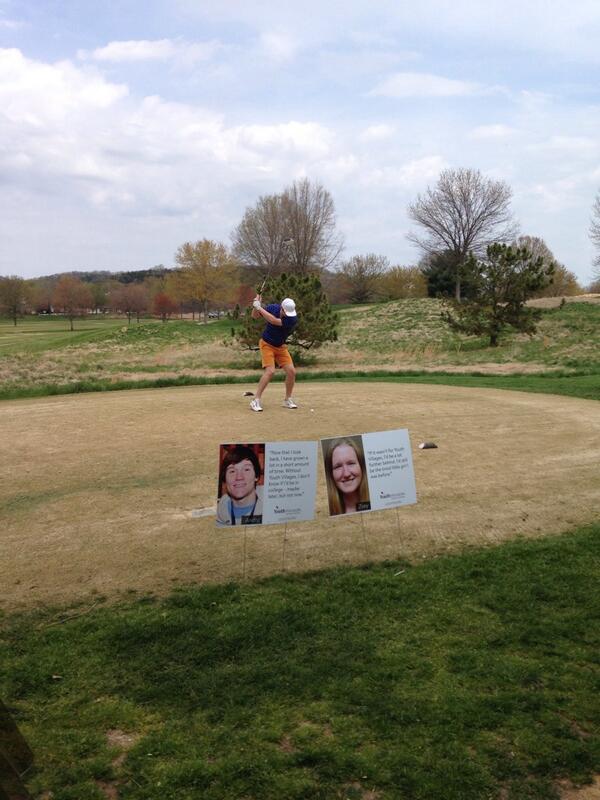 Owen_Life's tweet photo. Great swings for a great cause at the #owengolfclassic http://t.co/vU2H2cINXG