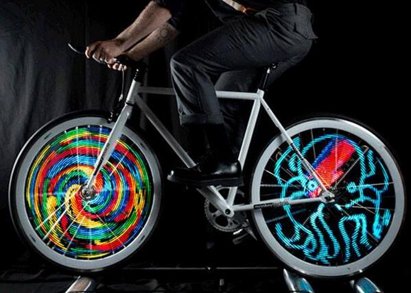 monkeylightpy's tweet image. ¡Muestra tu estilo y sé visible! #MonkeyLight un sistema de luces para tu bici