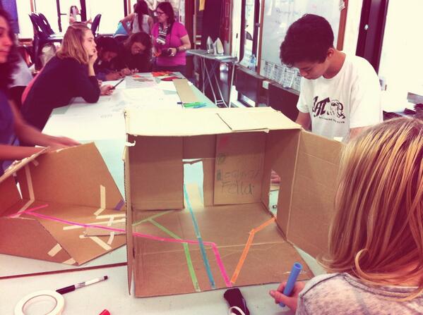 Whs workshop for the win! #tweetmyproject #coca4 #spatialtype #socialwhs