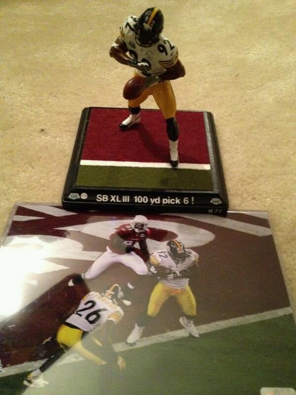 JTSGNOME's tweet photo. @jharrison9292 @dsteeler1 @LeslieAnn_226 Best play in SB history so I had my guy create this custom. #Deebofor6 http://t.co/lEq7yhCbT8