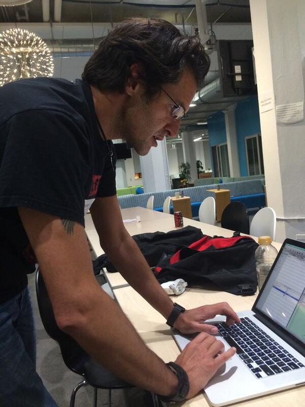 jadafalls's tweet image. Finishing touches done! Ready to present our project for the Homeless Employment Collaborative. #hacktivation