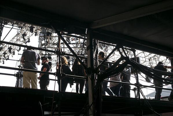 Jazzrockman's tweet image. #ViveLatino #StageView