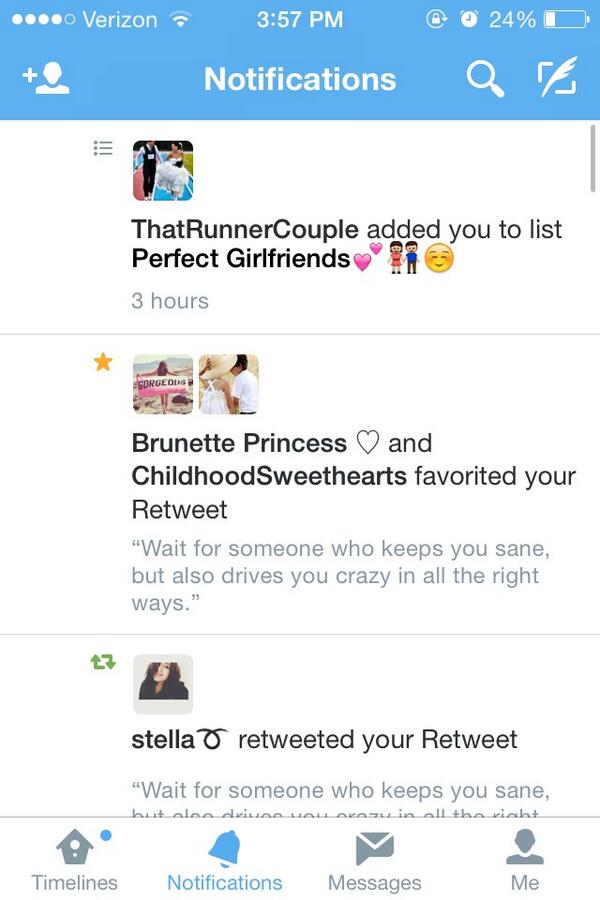 blessedgfever's tweet photo. awwwwwww I love you @TheRunnerCouple http://t.co/nLggggAu42
