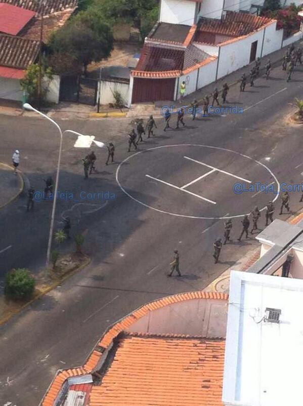 Protestas Febrero 2014 - Página 4 BkACWBoCEAAciZQ