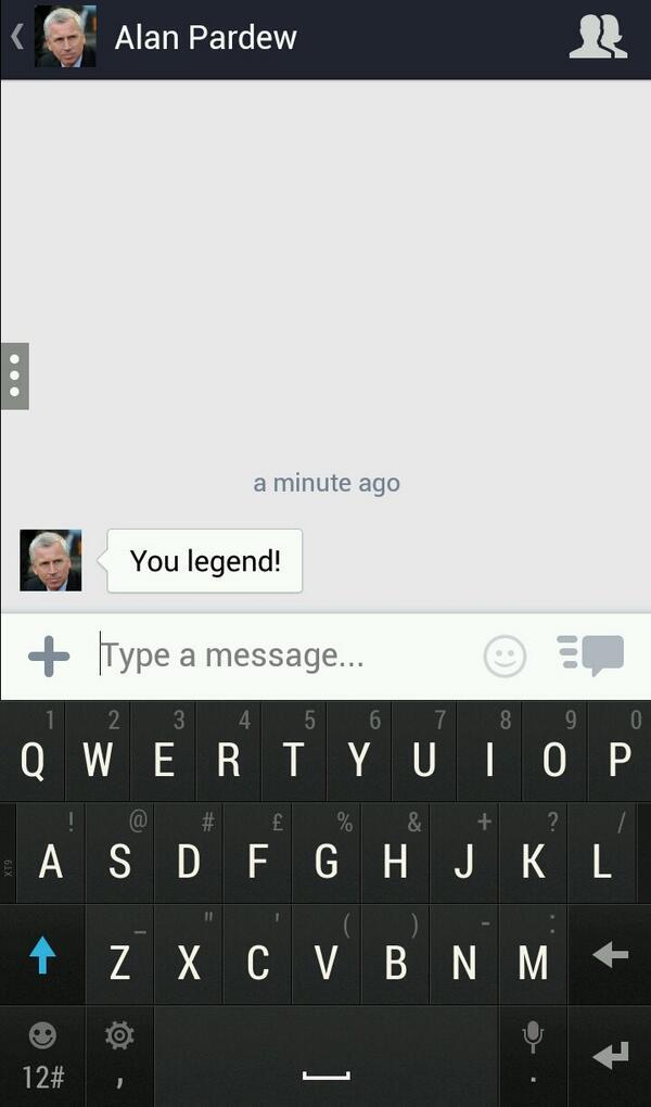 FootyAccums's tweet photo. Just got hold of Tim Sherwood's phone.... 

via @JonnyBoyQPR http://t.co/4wcQP4yWEN