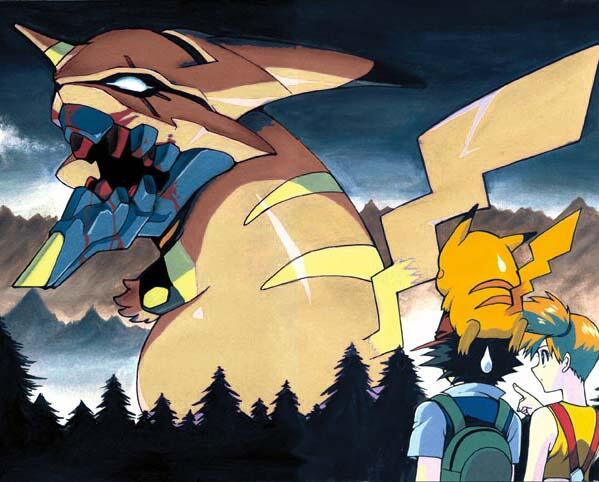 CharizardDice's tweet photo. Evangelion x Pokémon= http://t.co/QZcu20TFDZ