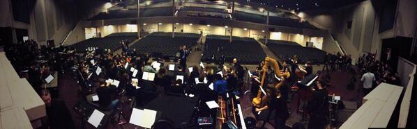 InCharacterEnt's tweet image. Sound check for night of worship @TRBC @LibertyU