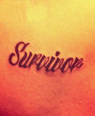 celeniabenner's tweet photo. I am a survivor ❤️ http://t.co/6XvNfYJdxG