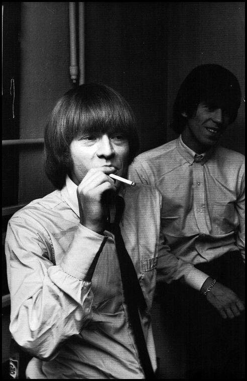Brian JONES and Keef RICHARDS ...