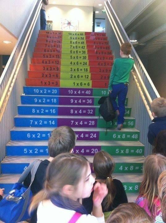 MiguelMorenatti's tweet photo. Así deberían ser las escaleras en los colegios.
Barato y muy eficaz! http://t.co/TqIC1Duip4