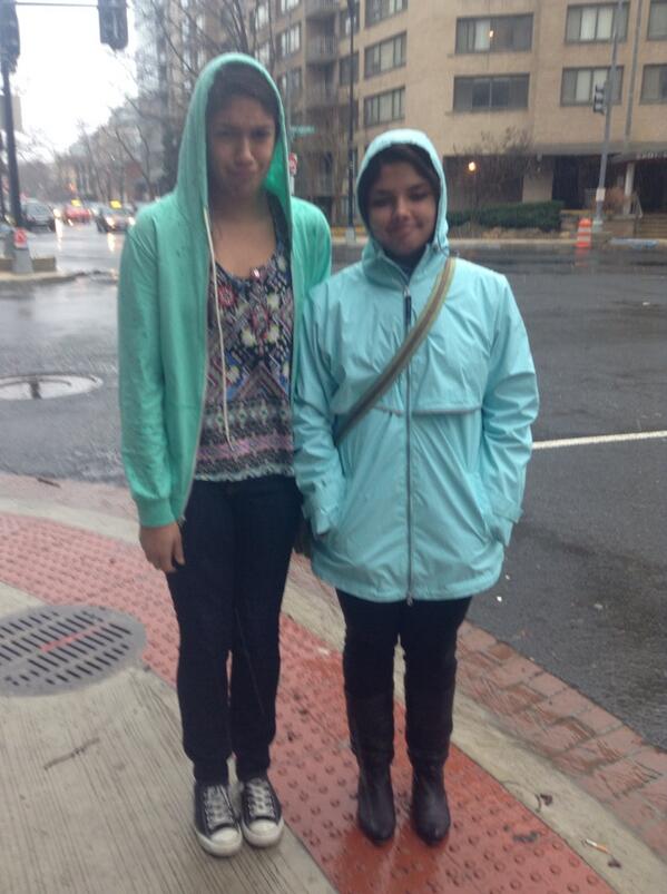 Ithaca weather followed us to D.C. #WaitingForSunshine