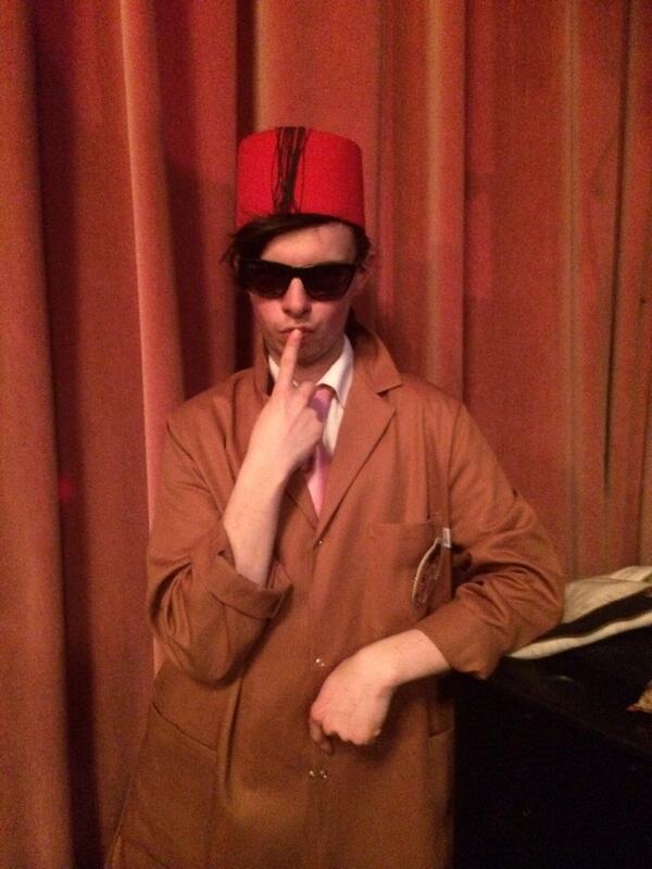 ashercv's tweet image. Just been to see the frank story talk @jonronson Harry Sievey from the oh blimey big band