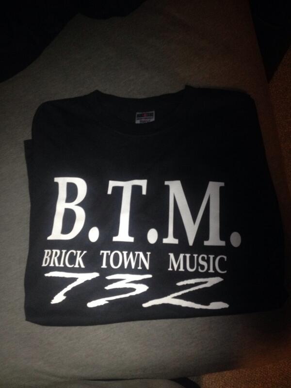BrickTownMusic_'s tweet image. Our new shirts