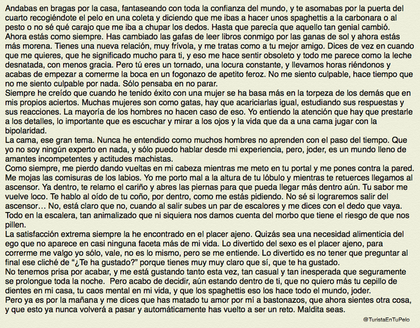 TuristaEnTuPelo's tweet photo. No podemos seguir así el resto nuestras vidas: http://t.co/i5QnivCfpq