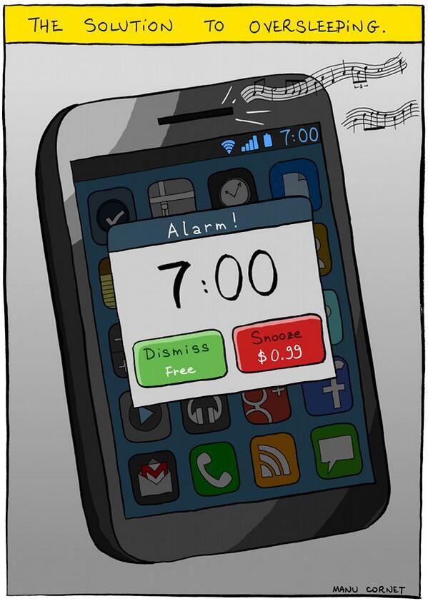 The solution to oversleeping 9gag.com/gag/aZPR6Gp