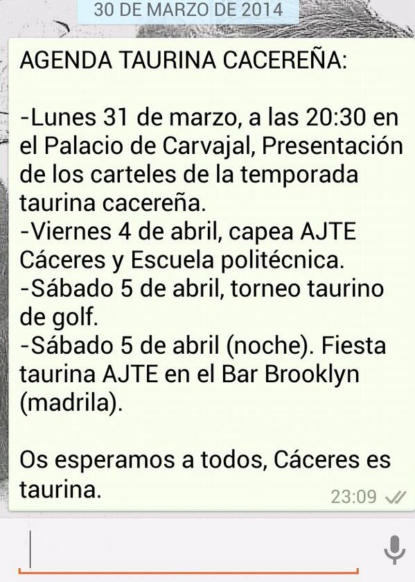 BarBarbrooklyn's tweet photo. Este es el cartel que nos presenta @AJTE_Caceres el sábado se lía... http://t.co/B9gxxJgL6h