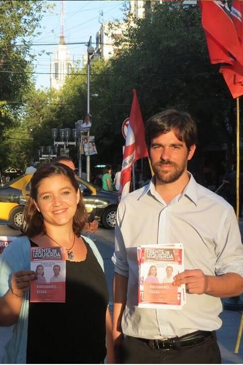 PTSPrensa's tweet photo. #BatacazodelFITenMendoza 20 hs Conferencia de Prensa. Estaría entrando por el FIT concejal @Maca_Escudero del @PTSarg http://t.co/PkfxfqvvHi