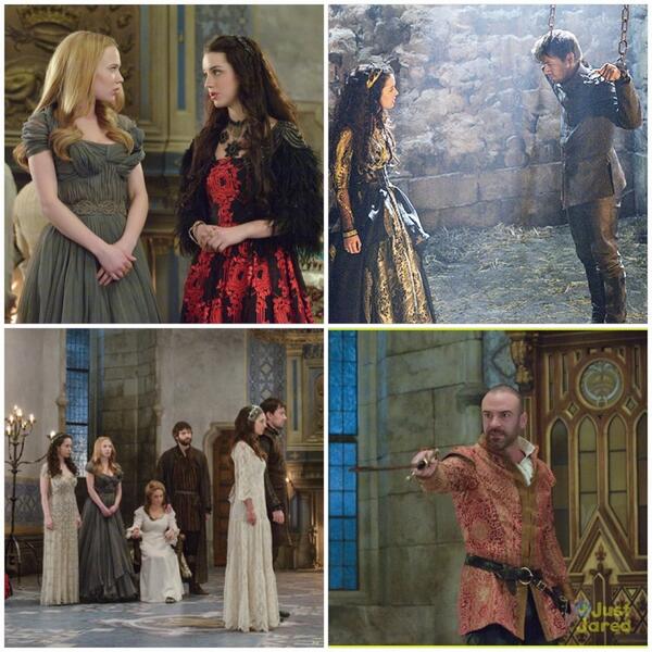 OnTheWire29's tweet photo. #Reign (1.16) Monsters. #BashAndFrancis #MaryAndBash #MaryAndFrancis #TEAMBASH #LoveThisShow http://t.co/ucu6hIOAmo http://t.co/MHKF4P5hRY