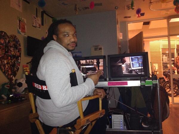 StemEnt's tweet image. On set of RBS great group to work with! #RBS #ABC STUDIOS