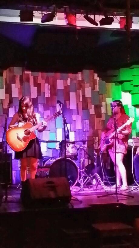 TheBandaloo's tweet photo. It's happening!! Get over to Gasa Gasa on Ferret Street for the live show! http://t.co/wNiHHw0QML