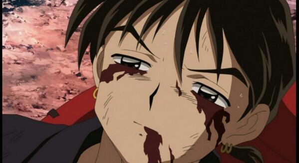BasedDogDemon's tweet photo. When you eat her out then you find out she was on her period http://t.co/cgIHo2Ftpz