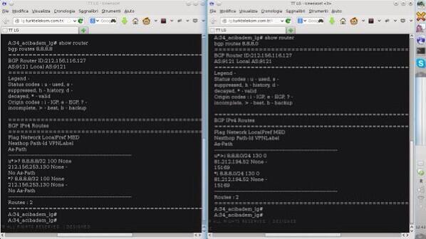 SeanConnellyDC's tweet image. Looking-glass shows #BGP hijack of #GoogleDNS in Turkey. Non-legit 8.8.8.8/32 host route. A long-way to #BGPSEC