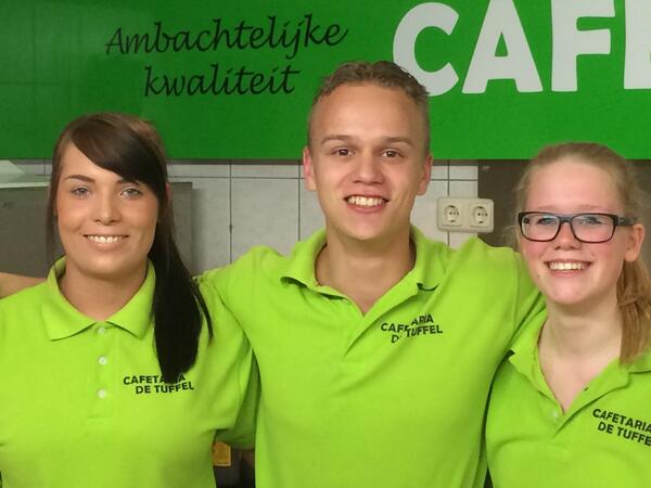 CTuffel's tweet image. Trio De Tuffel Haaksbergen