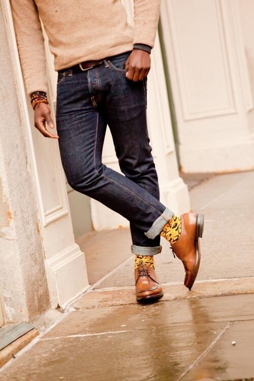 GetRandomSocks's tweet photo. Modern George of the Jungle #animalprint #randomsocks #sockswag http://t.co/Mcxwxf1egt