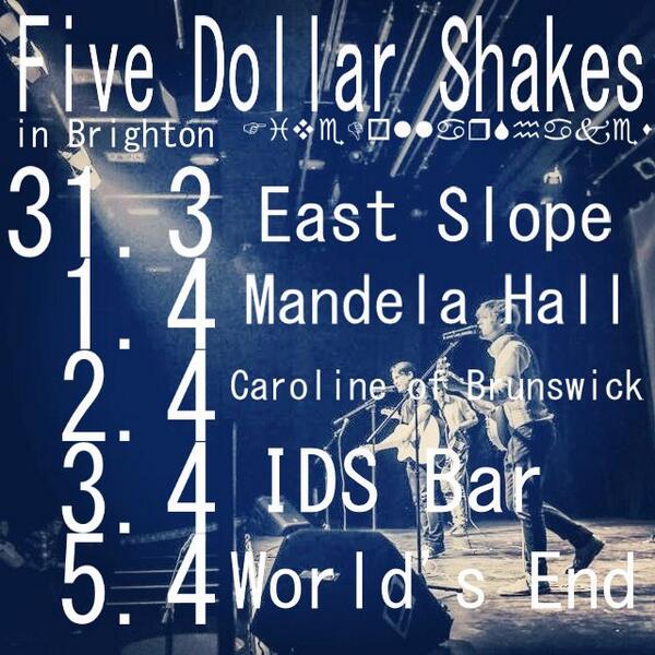 F_D_Shakes's tweet photo. Last minute addition, tomorrow we support @Glasscityvice at @EastSlopebar http://t.co/2Z1Lf2wAz2