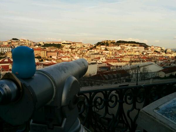 dgryski's tweet image. Looking out over Lisbon //cc @nomadgopher