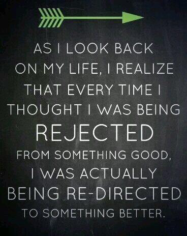 Truth. #Rejections=HugeBlessings